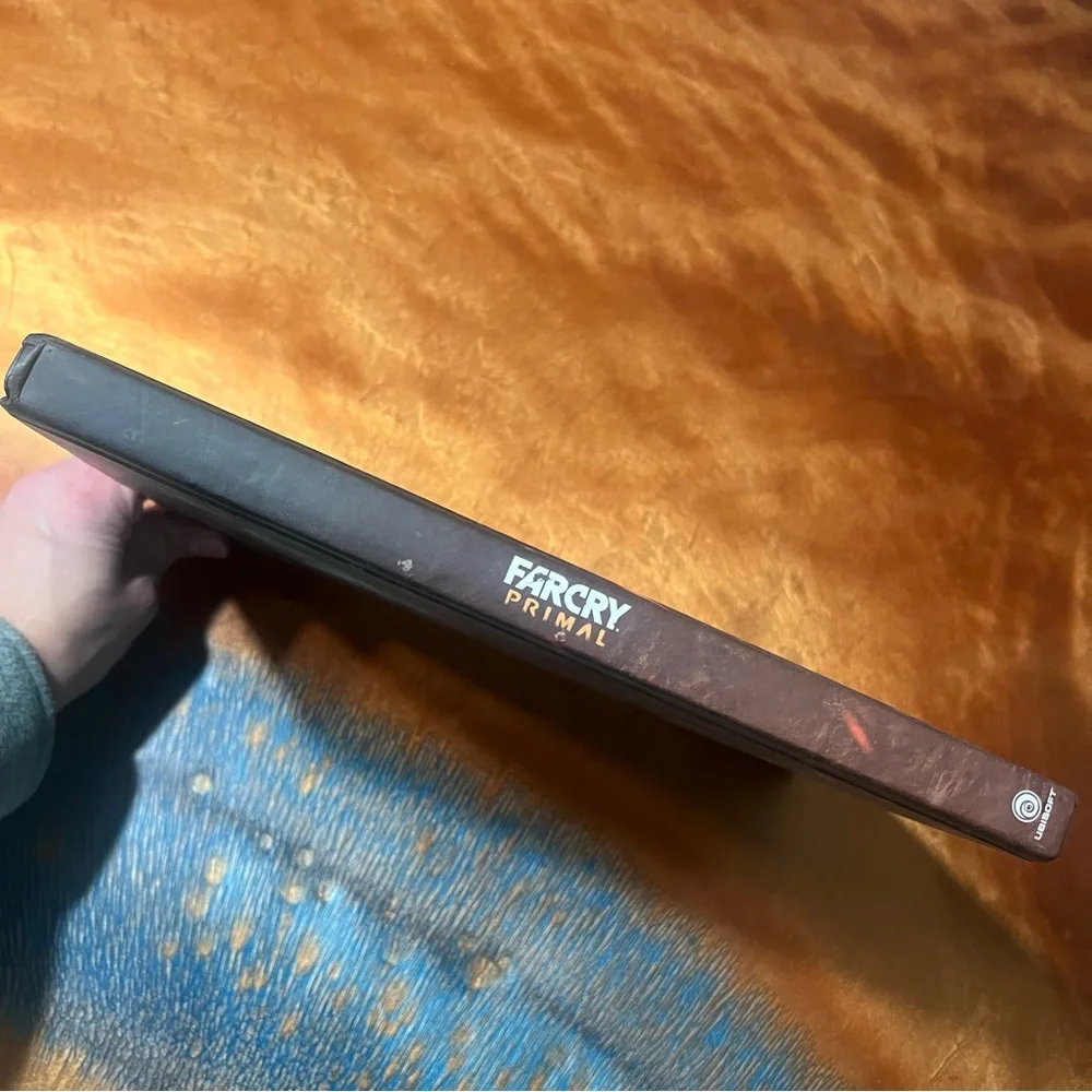 Far Cry Primal Collector’s Edition Guide Hardcover Book